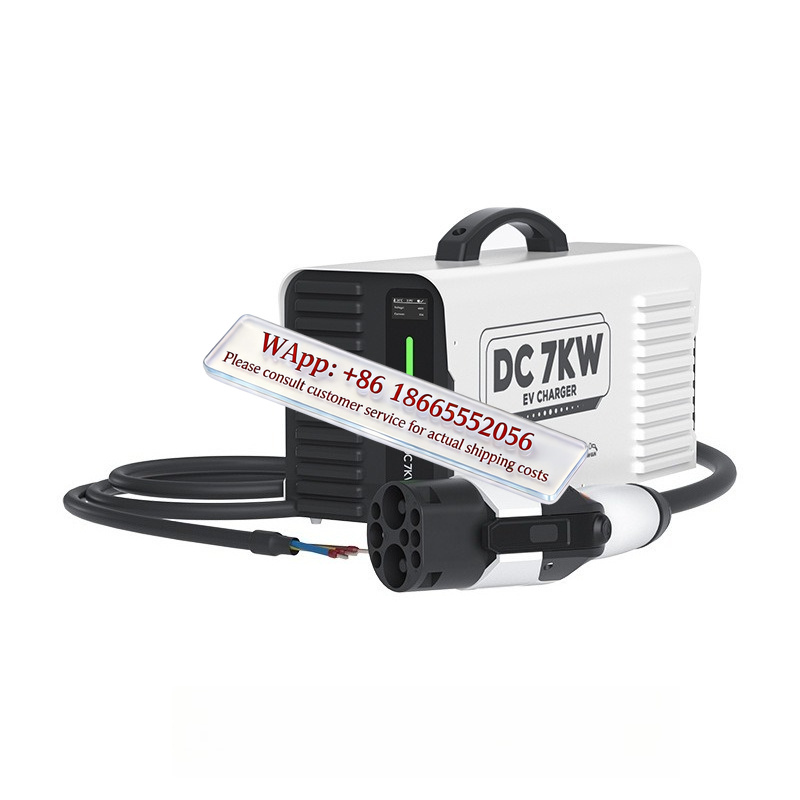 7kW draagbare, waterdichte DC  - Portable Ev Charger recensie en prijs