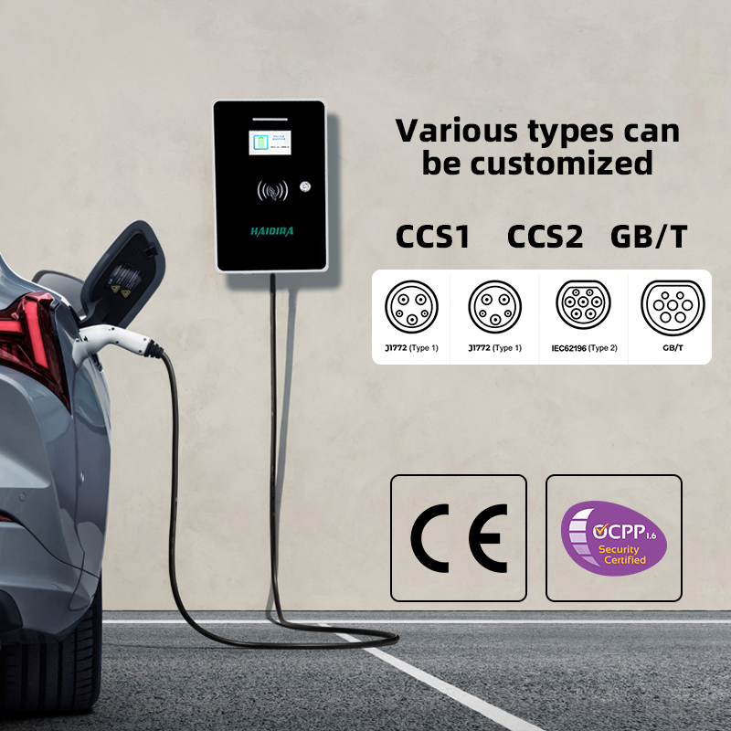 Nieuwe 21KW 32A AC Wallbox EV- - Wallbox Ev recensie en prijs