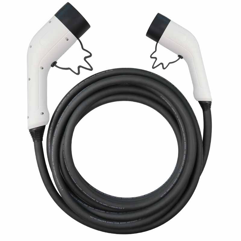 Type 2 naar Type 2 16A 32A 5m  - Portable Ev Charger recensie en prijs