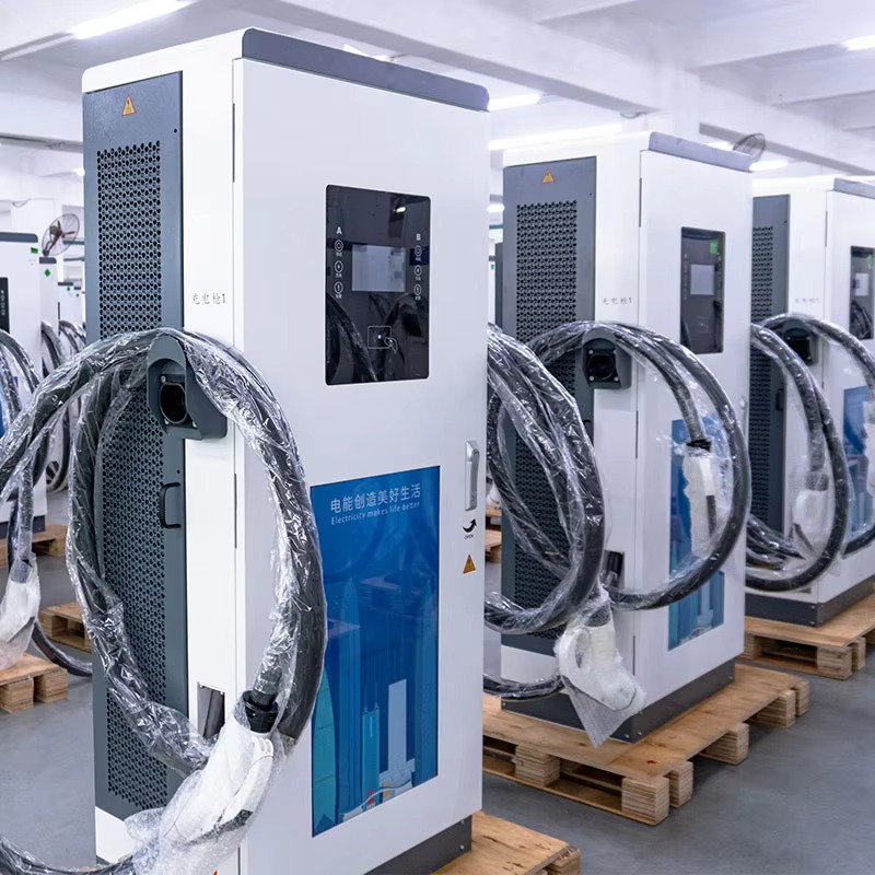 30kW tot 120kW Niveau 3 Elektr - Fast Ev Charger recensie en prijs