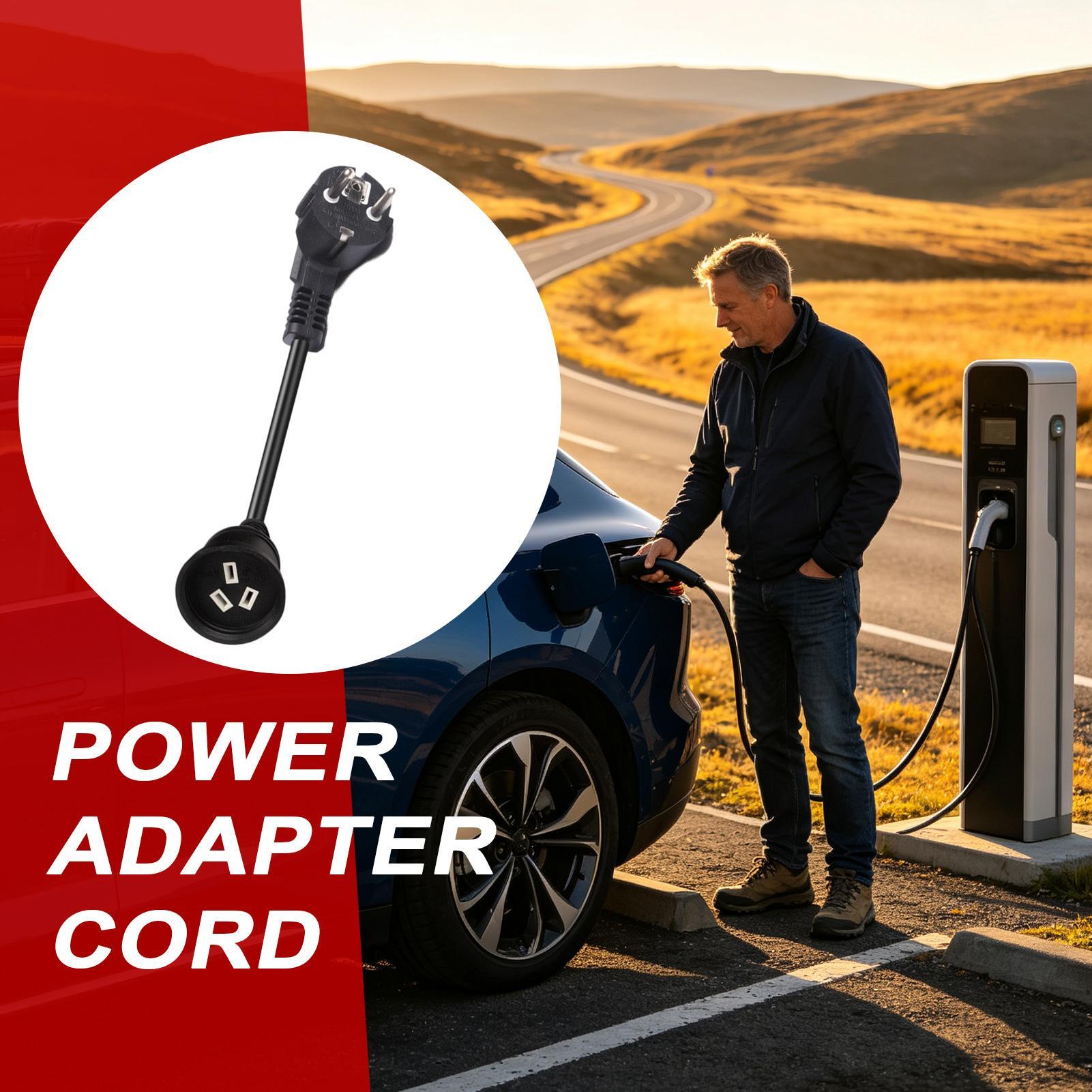 Ev Charger Verlengkabel Heavy- - Ev Charger Adapter recensie en prijs