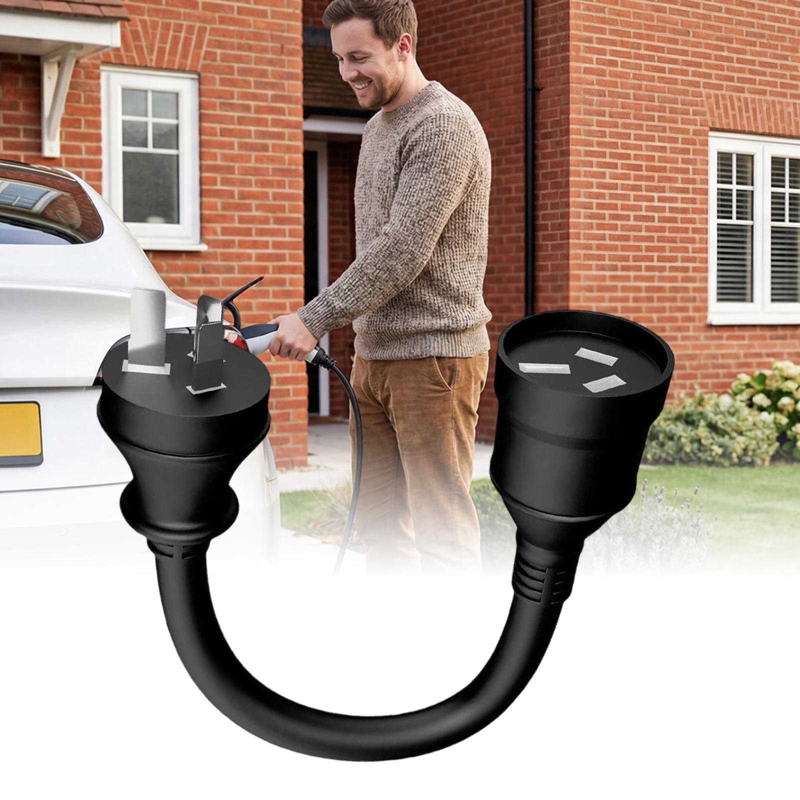 Ev Charger Verlengkabel Heavy- - Ev Charger Adapter recensie en prijs