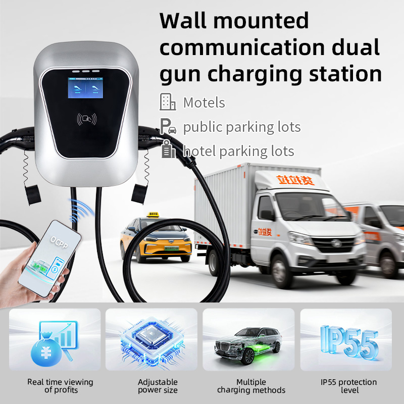 14kW Dubbele Wandgemonteerde E - Home Ev Charger recensie en prijs