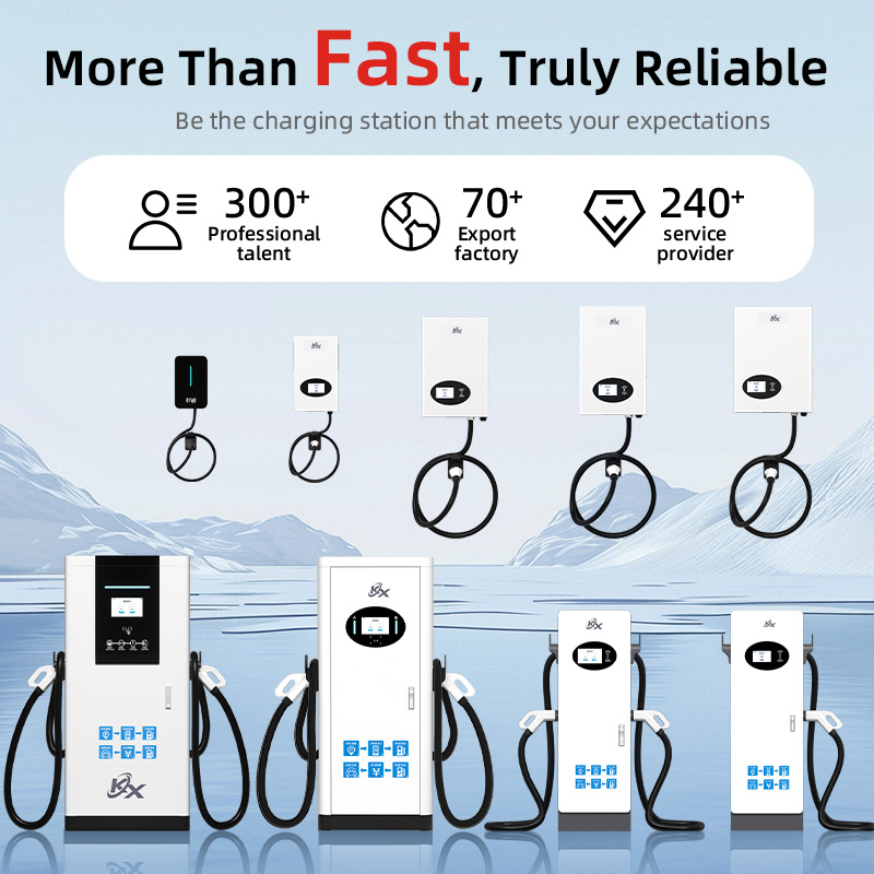 14kW Dubbele Wandgemonteerde E - Home Ev Charger recensie en prijs