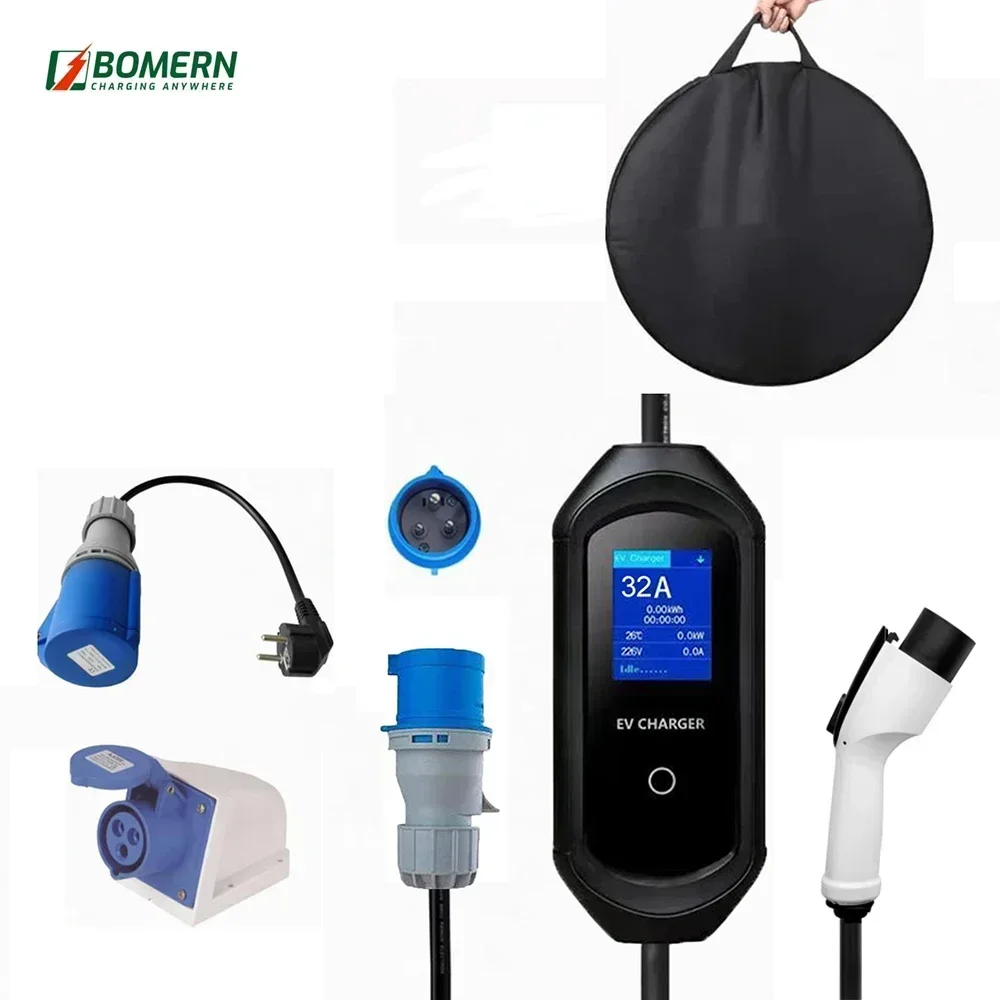 2025 Byd Ev-oplader 32 Amp 7 k - Portable Ev Charger recensie en prijs