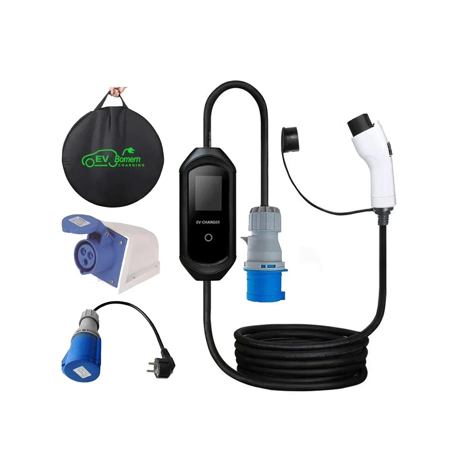2025 Byd Ev-oplader 32 Amp 7 k - Portable Ev Charger recensie en prijs