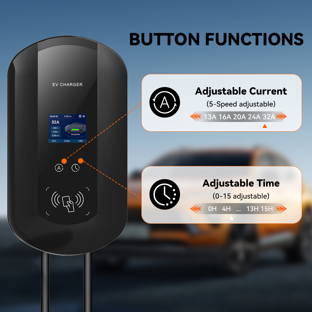 IPENGEN 32A/40A/50A EV-laadsta - Ev Charging Cable recensie en prijs