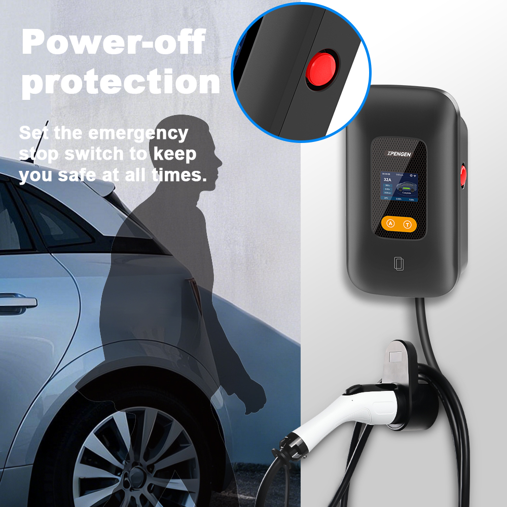 IPENGEN EV Laadstation GBT 202 - Wallbox Ev recensie en prijs