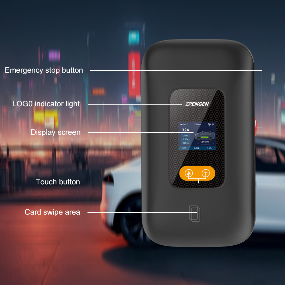 IPENGEN EV Laadstation GBT 202 - Wallbox Ev recensie en prijs